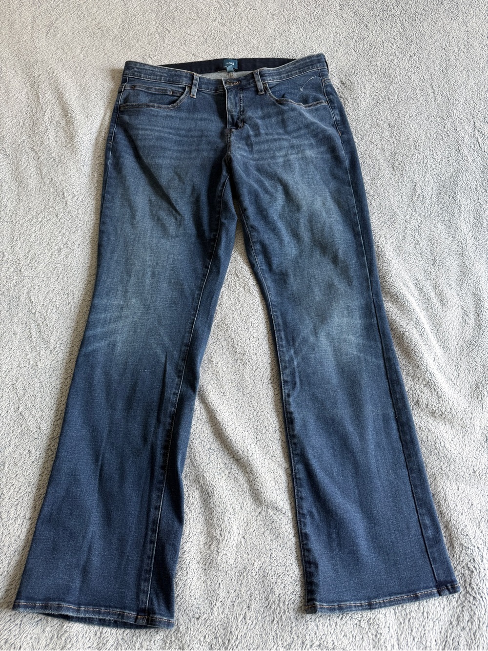 NWT Jag Eloise Mid Rise Boot Cut Jeans Women's Size 16W / 32" Inseam